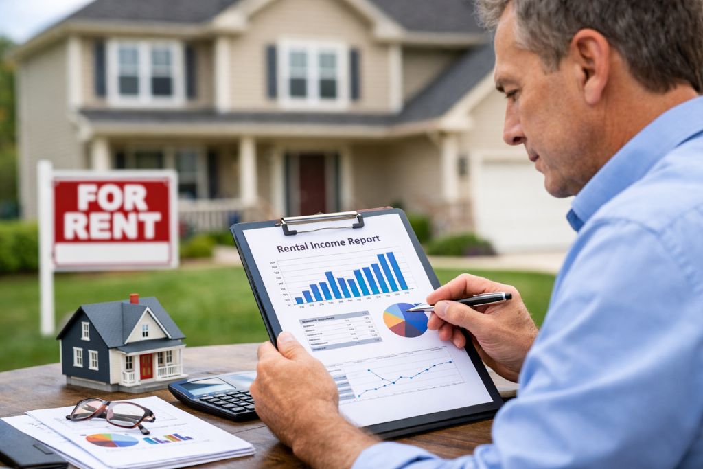 Professional property management protecting rental investment during market shifts