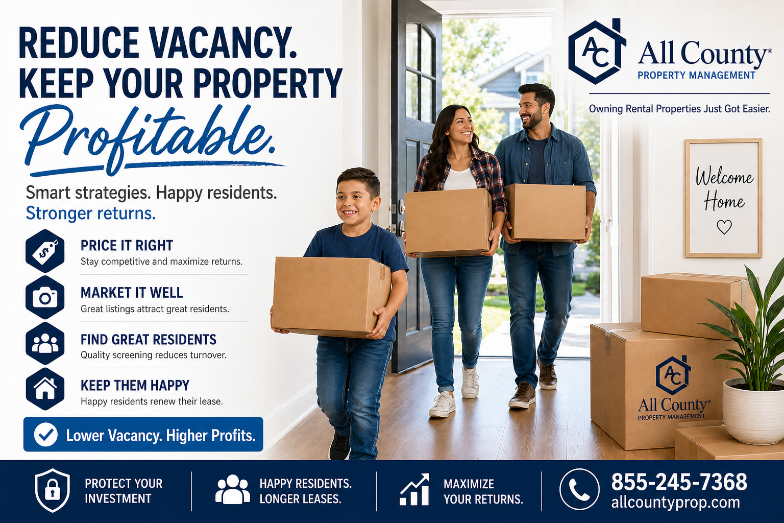 How to Reduce Vacancy Time and Keep Your Rental Property Profitable