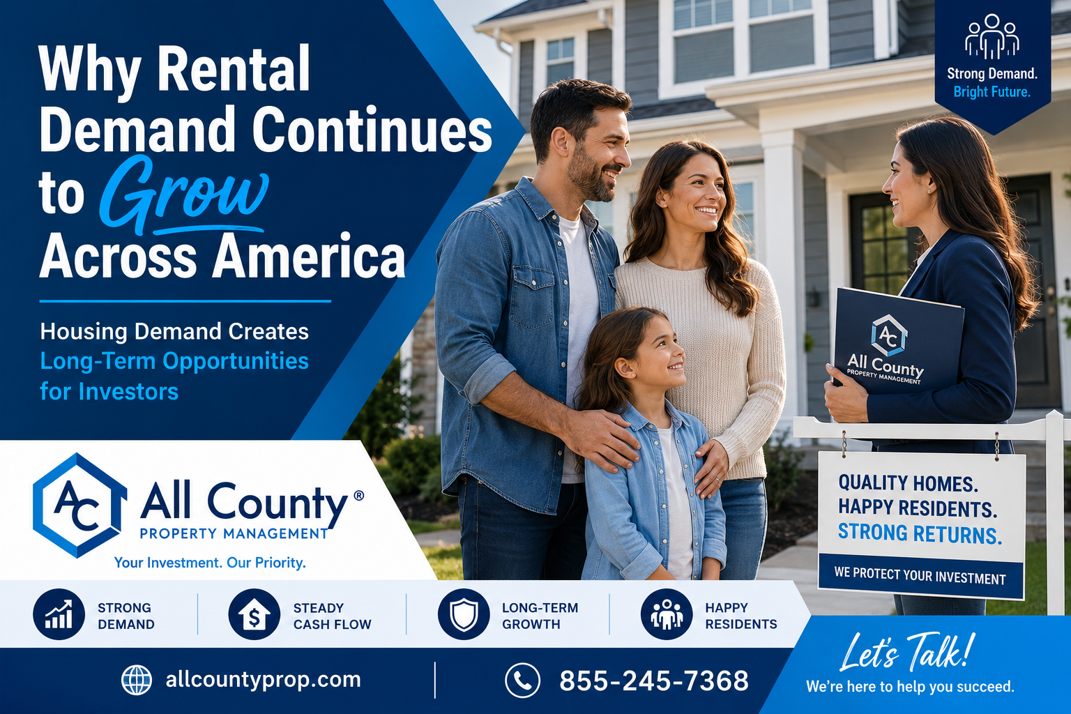 Why Rental Demand Continues to Grow Across America
