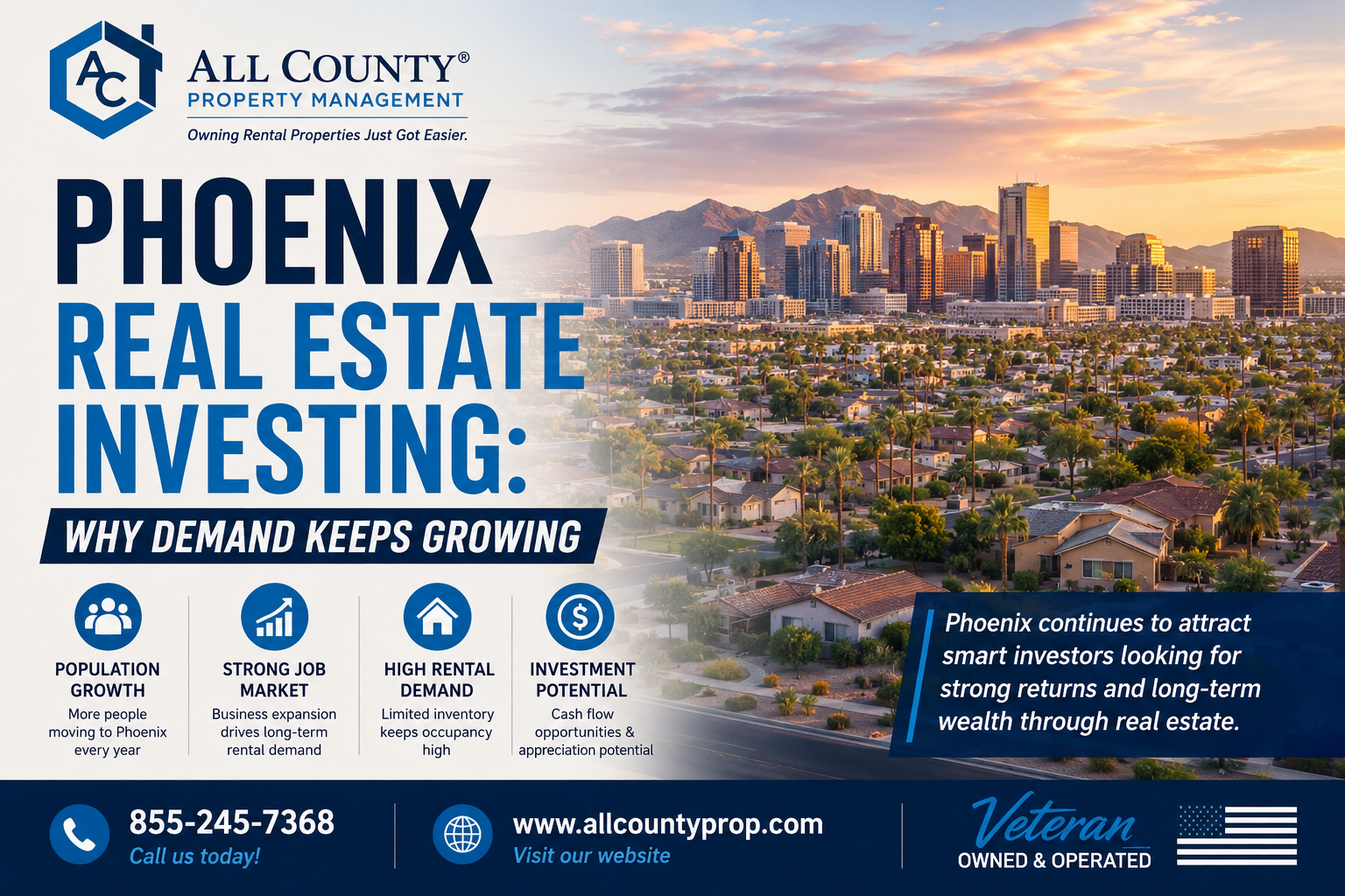 Phoenix Real Estate Investing: Why Demand Keeps Growing