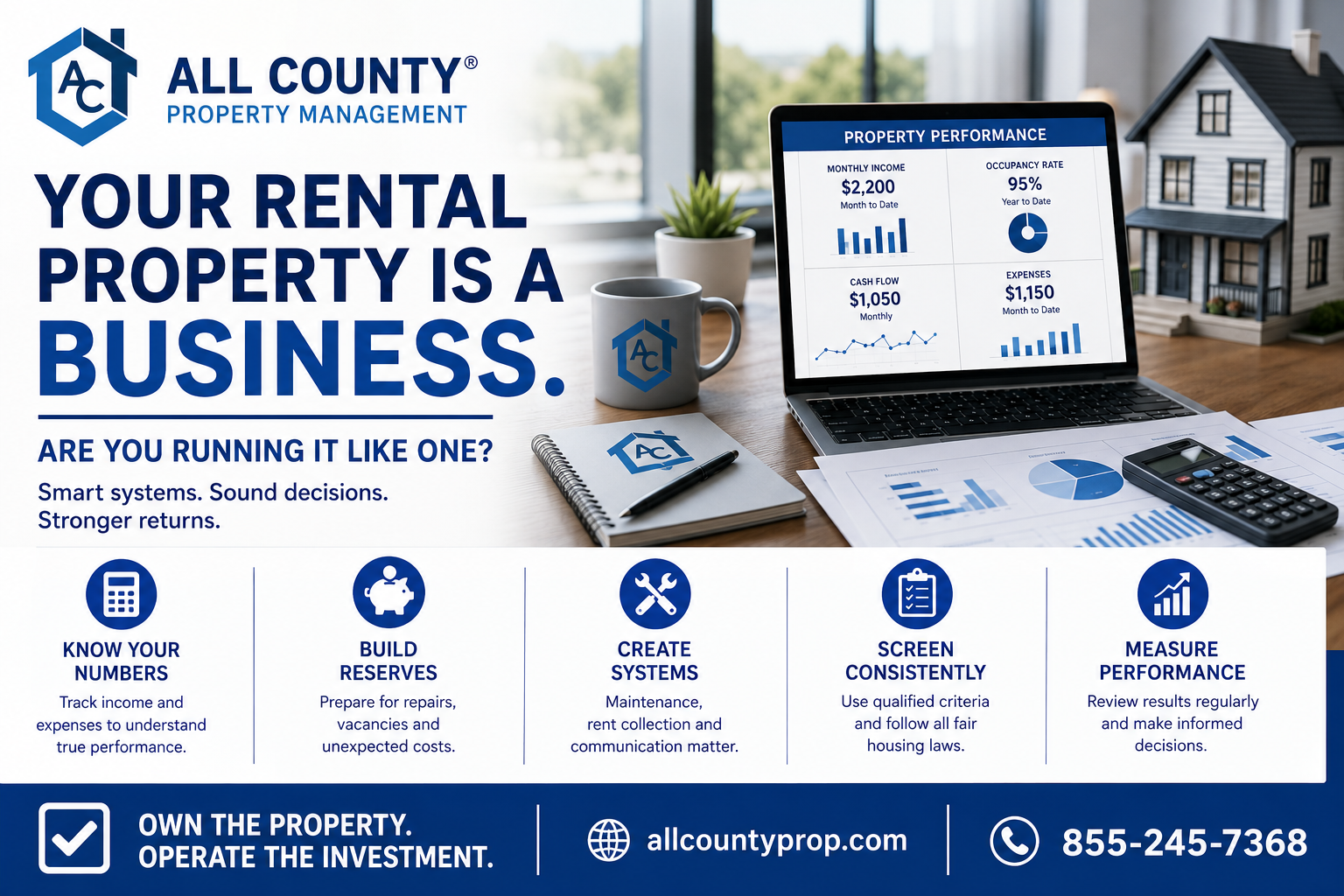 Your Rental Property Is a Business—Are You Running It Like One?