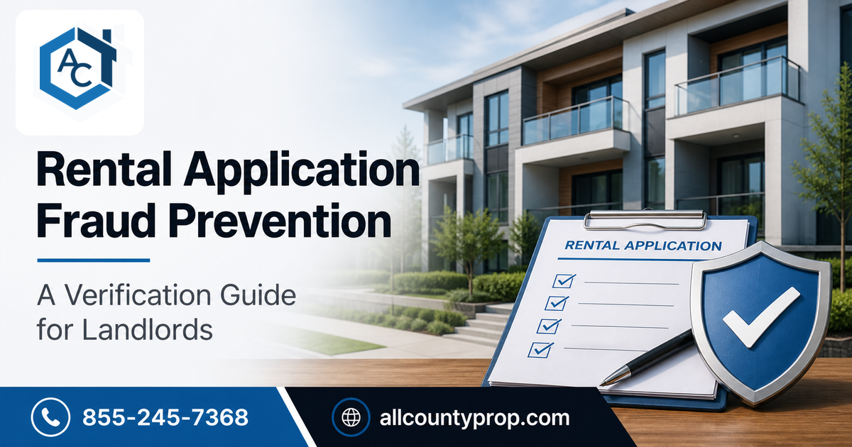 Rental Application Fraud Prevention: A Verification Guide for Landlords