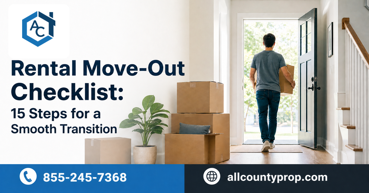Rental Move-Out Checklist: 15 Steps for a Smooth Transition
