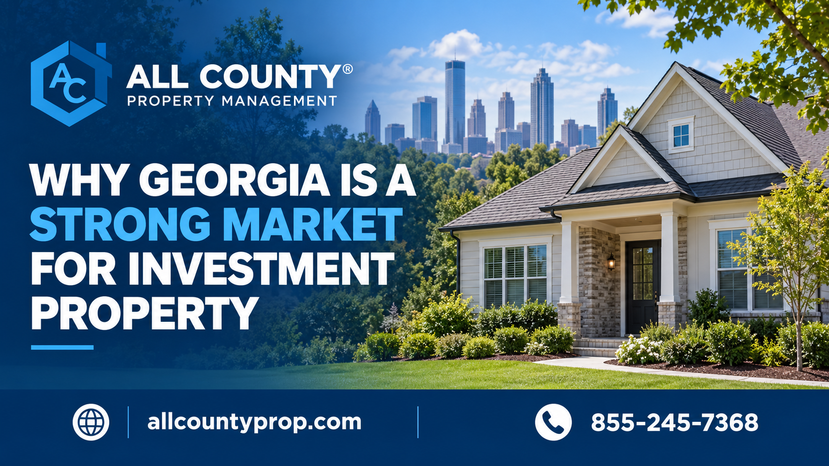 Why Georgia Is a Strong Market for Investment Property