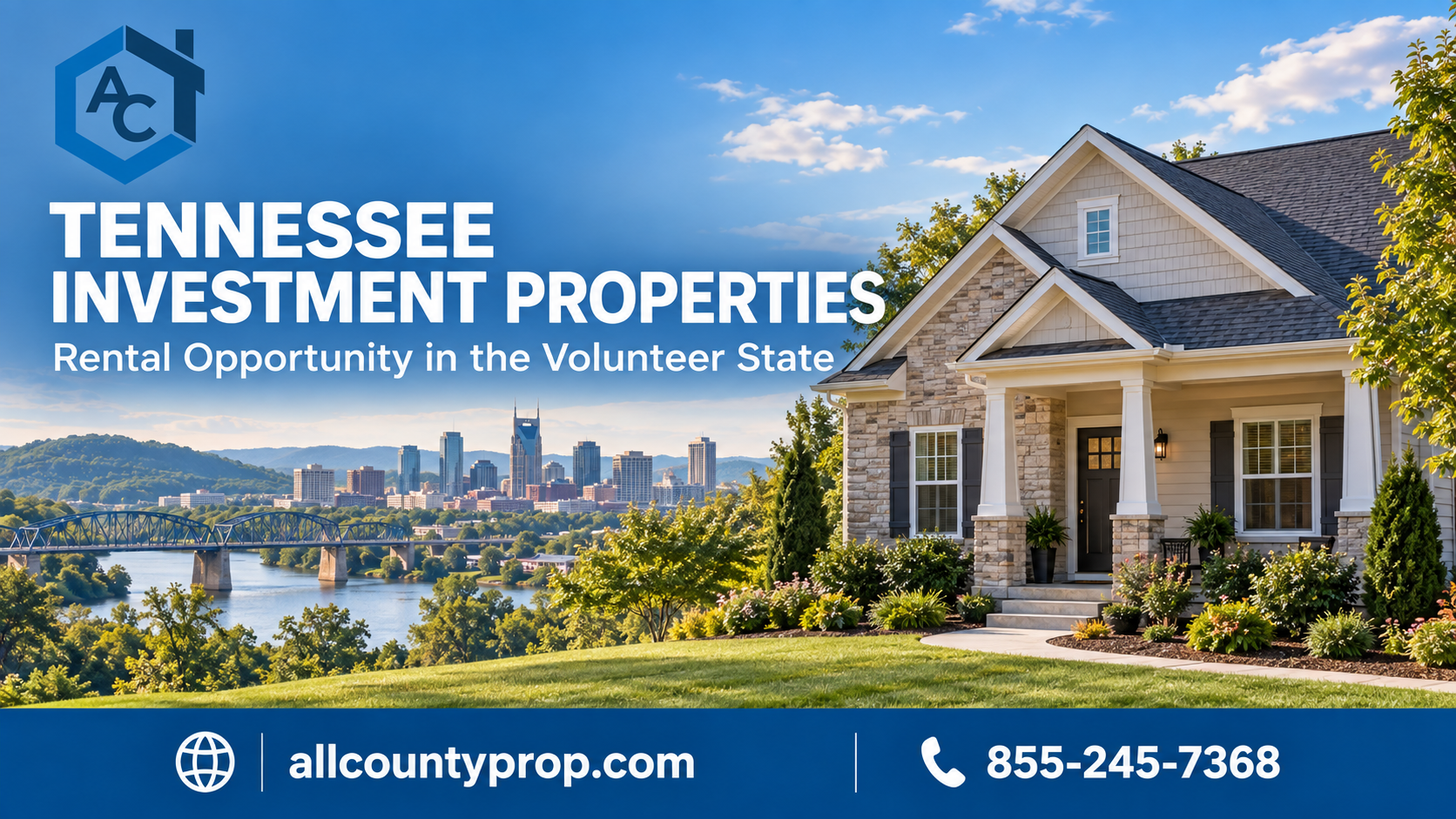 Tennessee Investment Properties: Why the Volunteer State Appeals to Investors and Renters