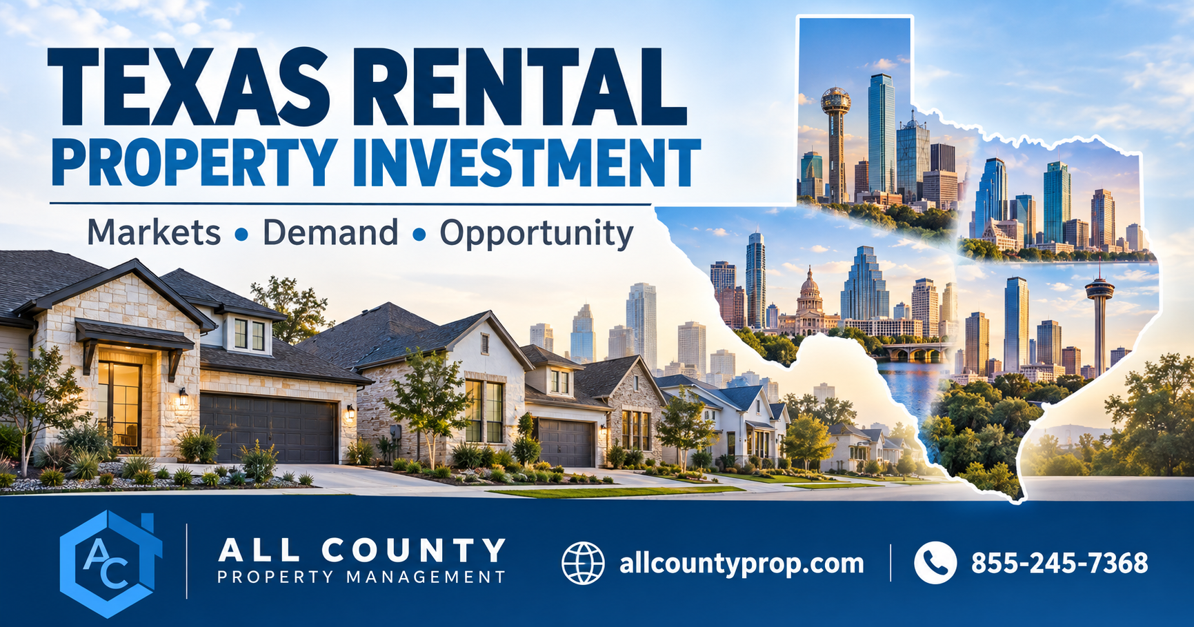 Texas Rental Property Investment in 2026: Markets, Demand and Opportunity