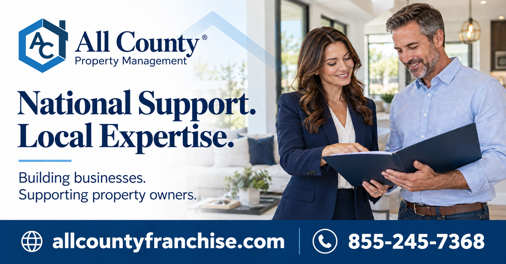 All County® Property Management Franchise: Growth That Benefits Franchisees and Property Owners