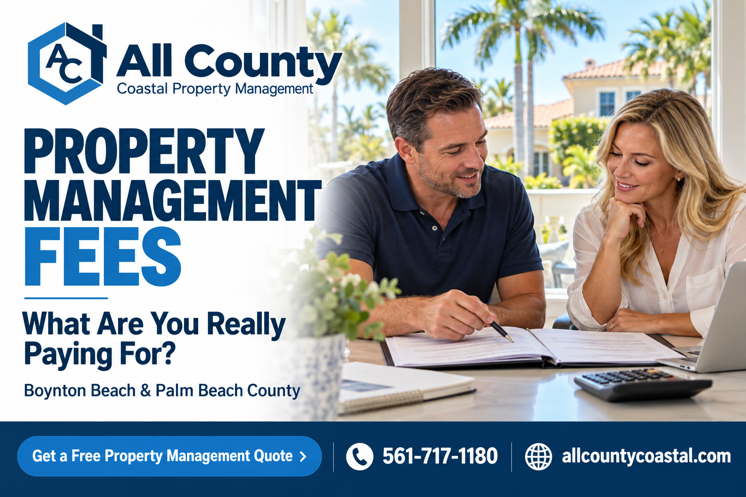 Property Management Fees in Boynton Beach