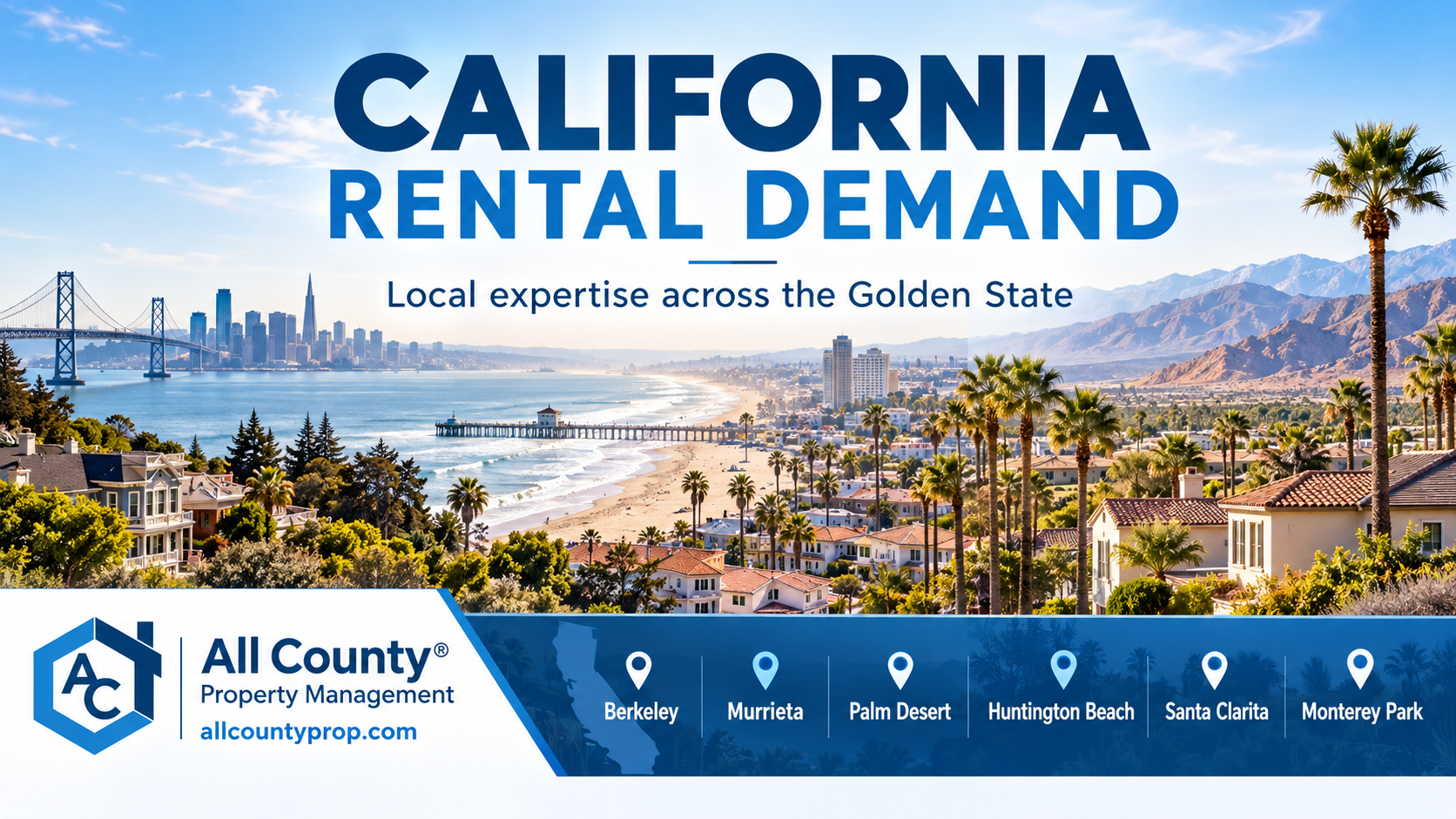 California Rental Property Investment: Expensive Market, Strong Rental Demand