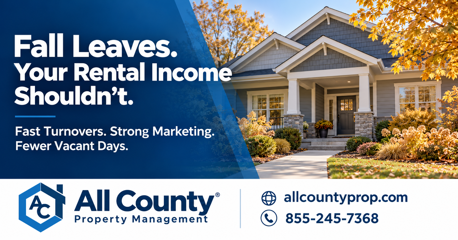 Fall Rental Vacancy: Why Fast Turnovers and Strong Marketing Matter