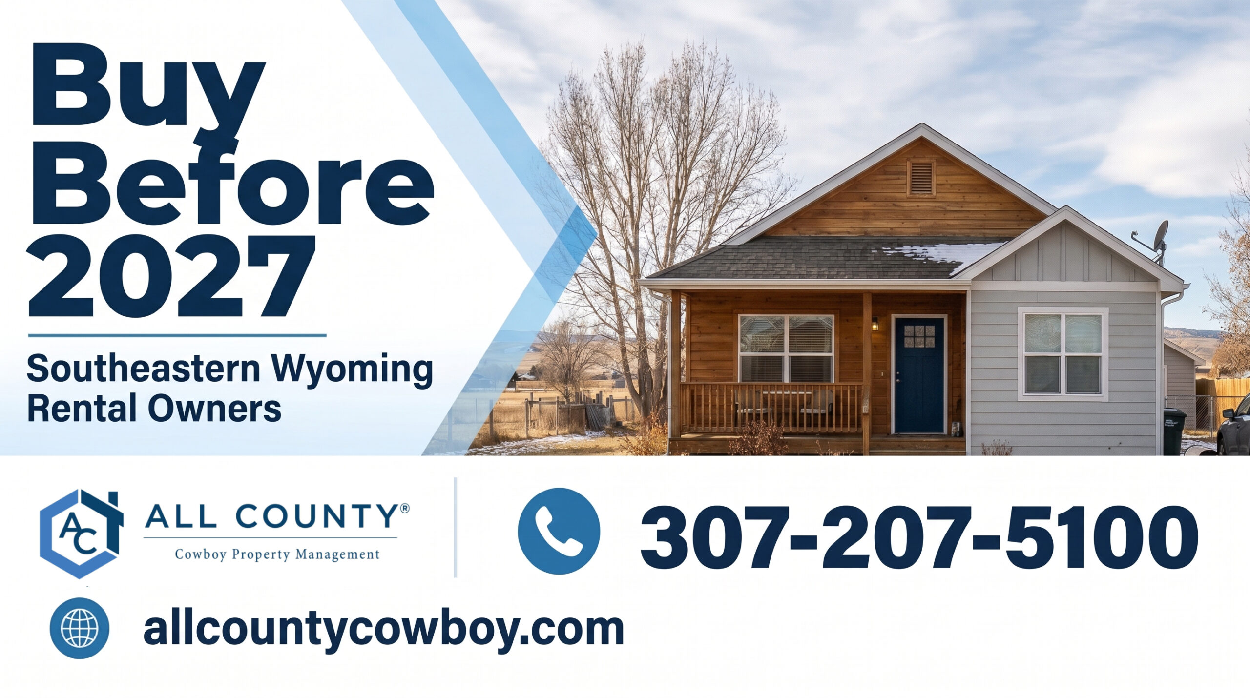 How to Buy Rental Property in Southeast Wyoming Before Year-End
